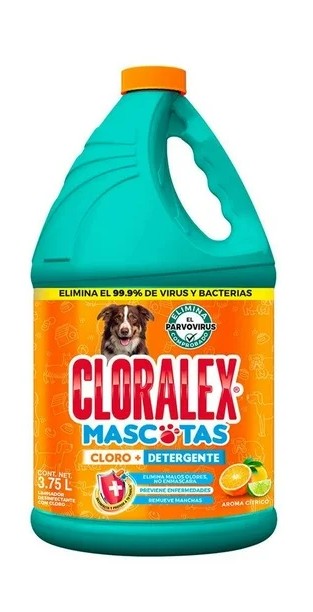 Cloralex Mascotas 3.7L